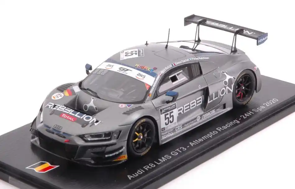 Audi R8 GT3 n.55 24h Spa 2020 N. Scholl - S. Gachet - A. Aka - F. Hutchison Olcsó