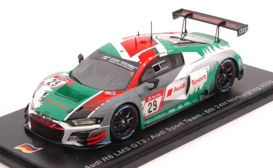 Kedvezményes ár Audi R8 GT3 n.29 24h Nürburgring 2020 M. Drudi - C. Mies - R. Rast - K. van der Linde