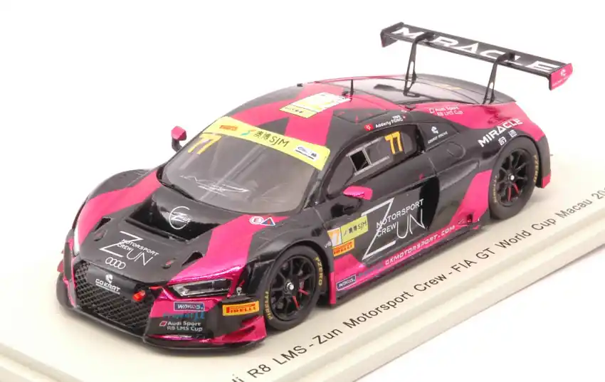 Audi R8 LMS n.77 FIA GT World Cup Macau 2018 A. Fong Korlátozott ajánlat