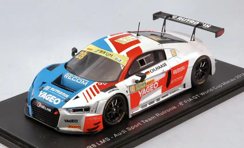 Ajánlat Audi R8 LMS n.28 FIA GT World Cup Macau 2018 C. Haase