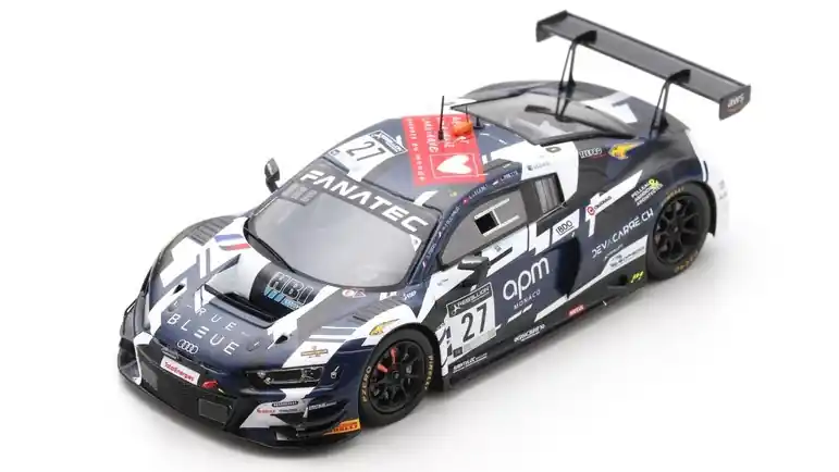Gyors szállítás Audi R8 GT3 n.27 24h Spa 2021 A. Cougnaud - L. Legeret - L. Prette - A. Panis