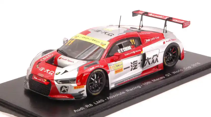 Audi R8 LMS Absolute Racing n.11 Macau GT World Cup 2016 C. Congfu Olcsóbb