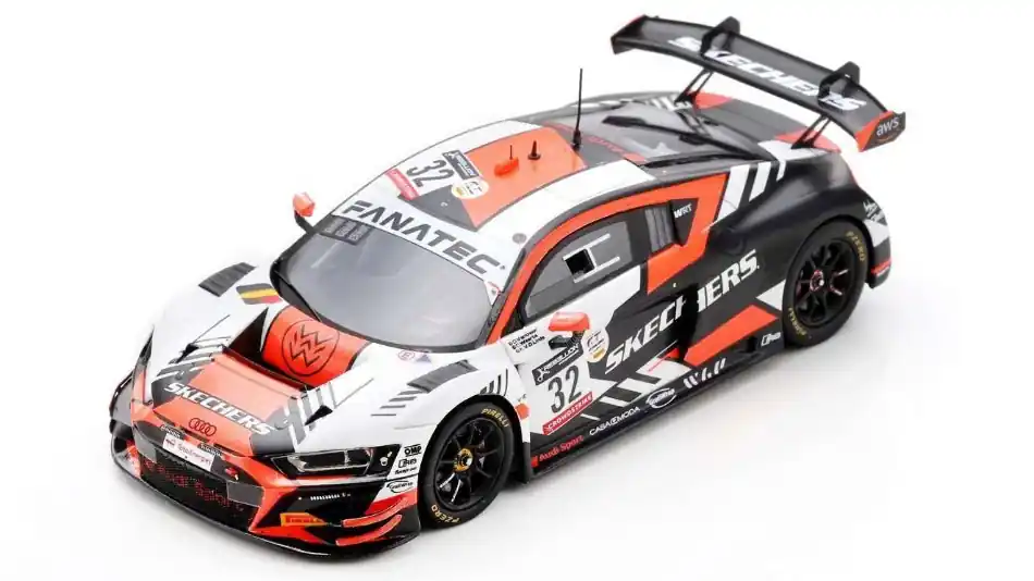 Alacsony ár Audi R8 LMS GT3 Team WRT n.32 24h Spa 2022 D. Vanthoor - K.van der Linde - C. Weerts