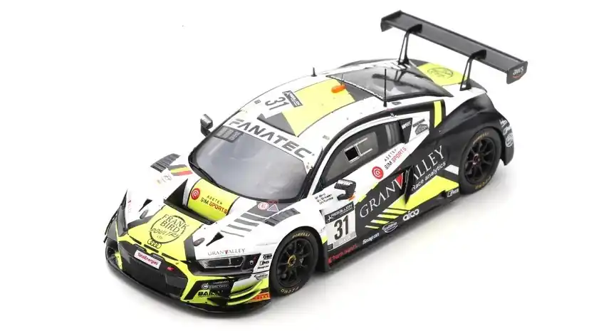 Audi R8 LMS GT3 Team WRT n.31 24h Spa 2021 R. Tomita - F. Bird - V. Eriksen Legjobb ár