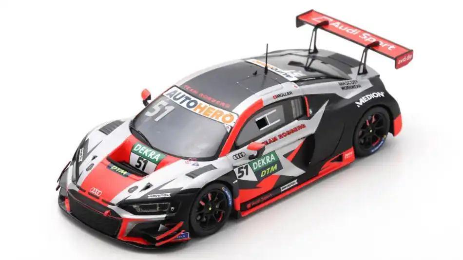 Audi R8 LMS GT3 Team Rosberg n 51 DTM 2021 N. Müller Expressz kézbesítés