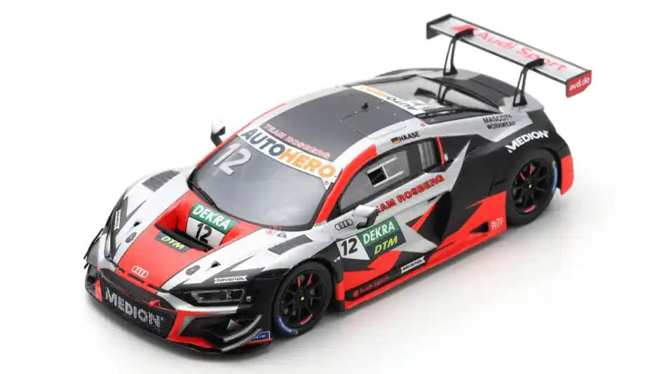 Szuper ajánlat Audi R8 LMS GT3 Team Rosberg n.12 Nürburgring DTM 2021 C. Haase