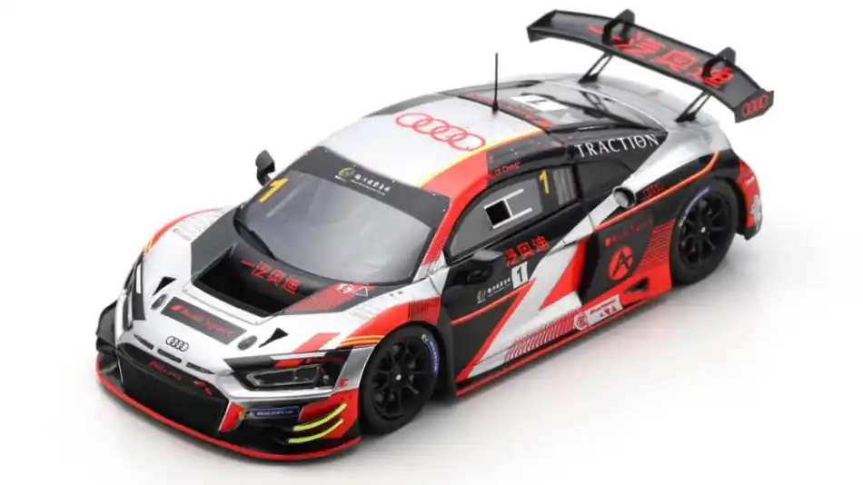 Outlet Audi R8 LMS GT3 Faw Audi Racing Team n.1 GT Cup Macau 2022 Cheng Cong Fu