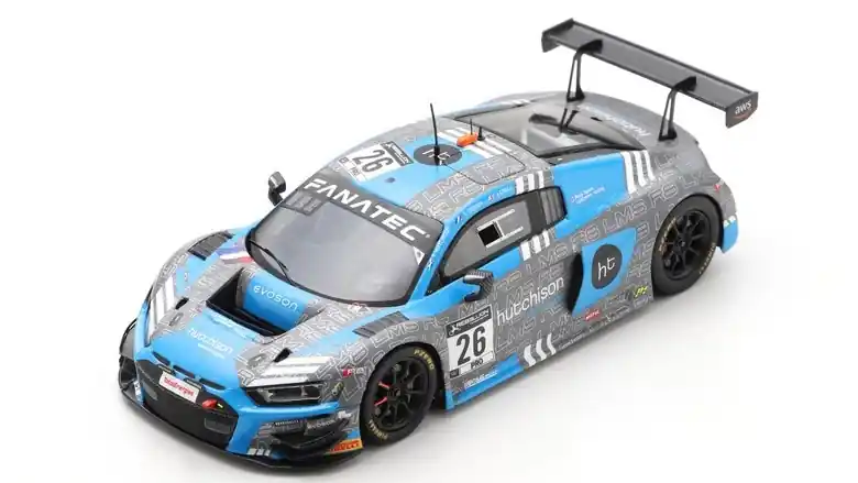 Ne maradj le Audi R8 LMS GT3 Team Audi Sport Sainteloc racing n.26 24h Spa 2021 J. Green - F. Hutchison - A. Tambay