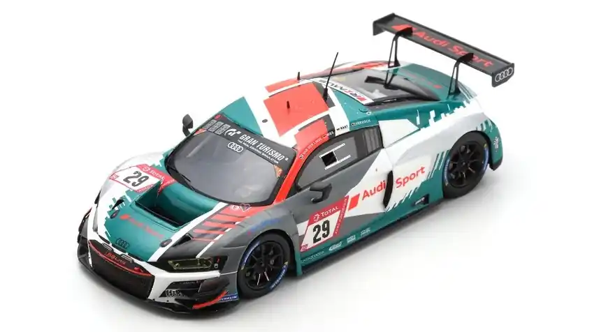 Különleges ajánlat Audi R8 LMS GT3 Team Audi Sport n.29 24h Nürburgring 2021 C. Mies - K. van der Linde - R. Rast