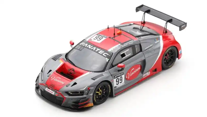 Audi R8 LMS GT3 Team Audi Sport Attempto Racing n.99 24h Spa 2021 F. Lavergne - M. Hofer - A. Aka Biztonságos fizetés