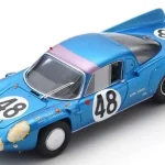 Alpine A210 n.48 LeMans 1967 R. de Lageneste - J. Cheinisse Azonnali szállítás
