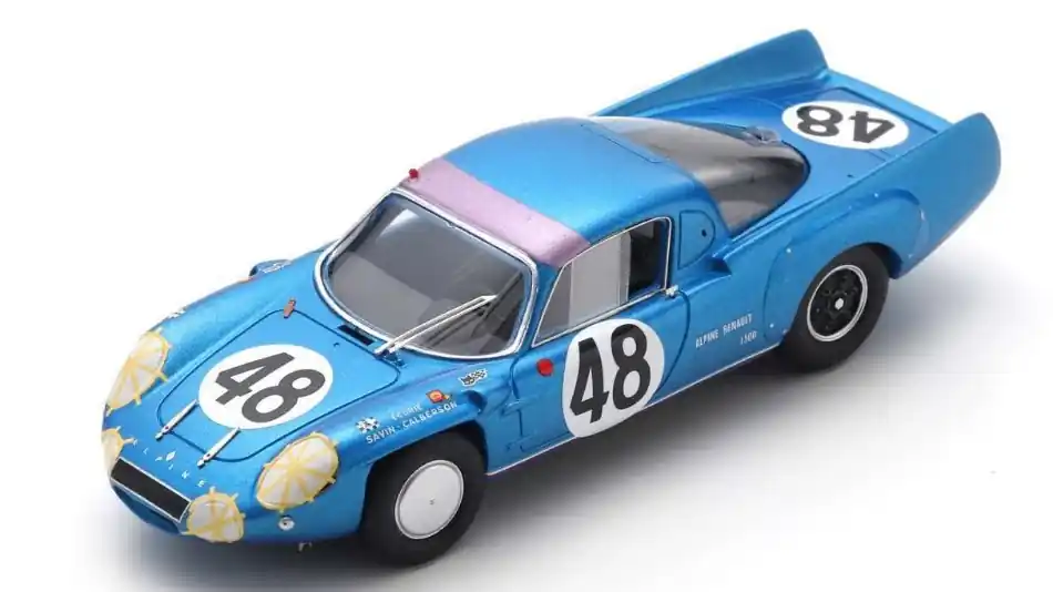 Alpine A210 n.48 LeMans 1967 R. de Lageneste - J. Cheinisse Azonnali szállítás