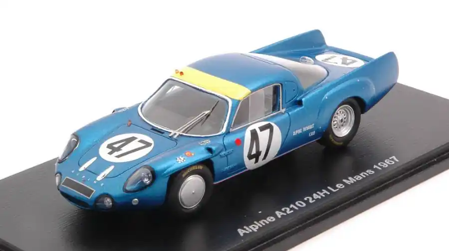 Alpine A210 n.47 LeMans 1967 J.-C. Andruet - R. Bouharde Akciós ár