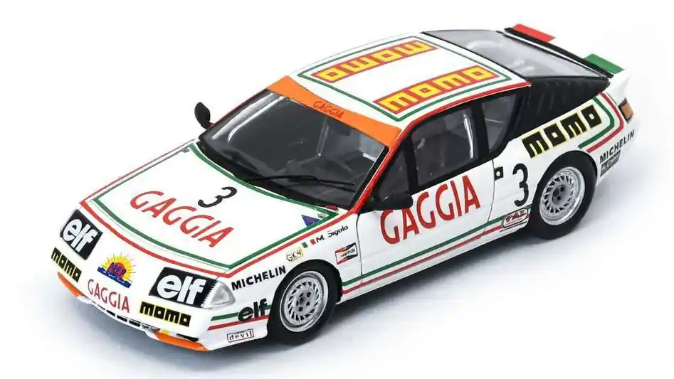 Olcsóbb Alpine V6 turbo n.3 Europa Cup Champion 1986 M. Sigala