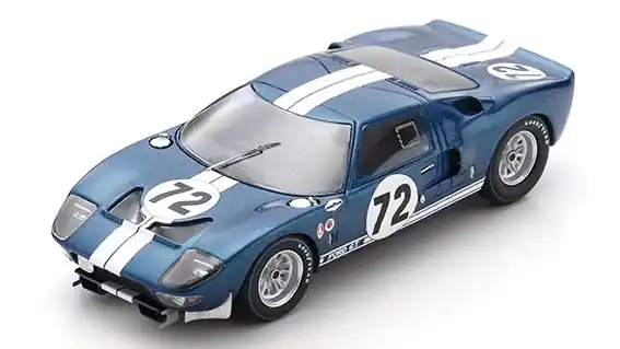 Szezonális akció Ford GT40 n.72 2000 km Daytona 1965 B. Bondurant - R. Ginther