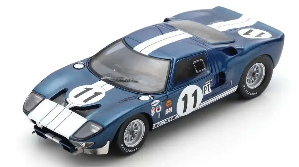Korlátozott ajánlat Ford GT40 n.11 12h Sebring 1965 K. Miles - B. McLaren