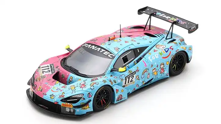 Prémium McLaren 720S GT3 JP Motorsport n.112 1000km Circuit Paul Richard 2022 M. Blazek - J. Osborne - P. Krupinski
