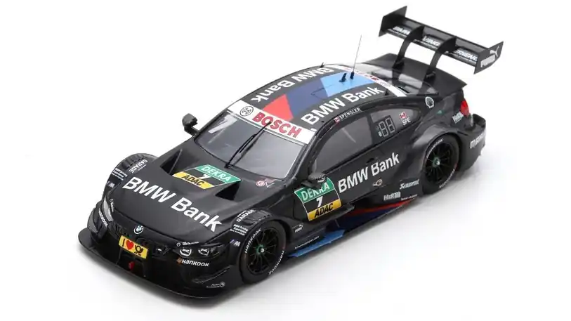 Ne maradj le BMW M4 DTM n.7 Hockenheim 2018 B. Sprengler