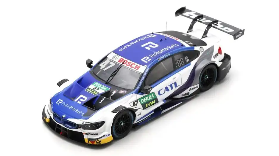BMW M4 DTM n.47 Hockenheim 2019 J. Eriksson Árengedmény