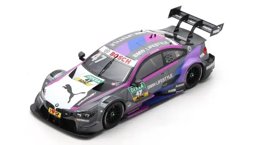 BMW M4 DTM n.47 Hockenheim 2018 J. Eriksson Ajánlat