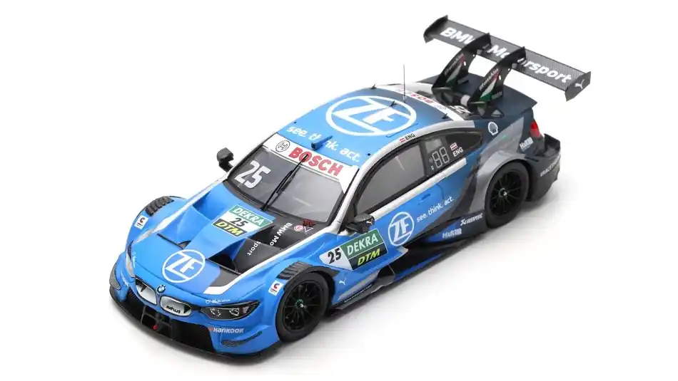Exkluzív ajánlat BMW M4 DTM n.25 Hockhenheim 2020 P. Eng