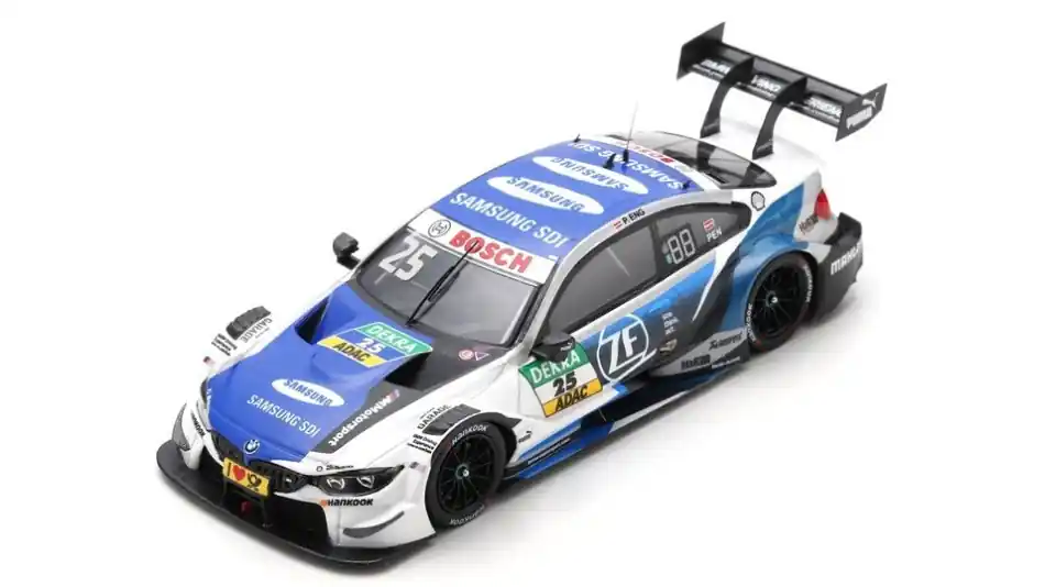 Legnépszerűbb BMW M4 DTM n.25 Hockenheim 2018 P. Eng