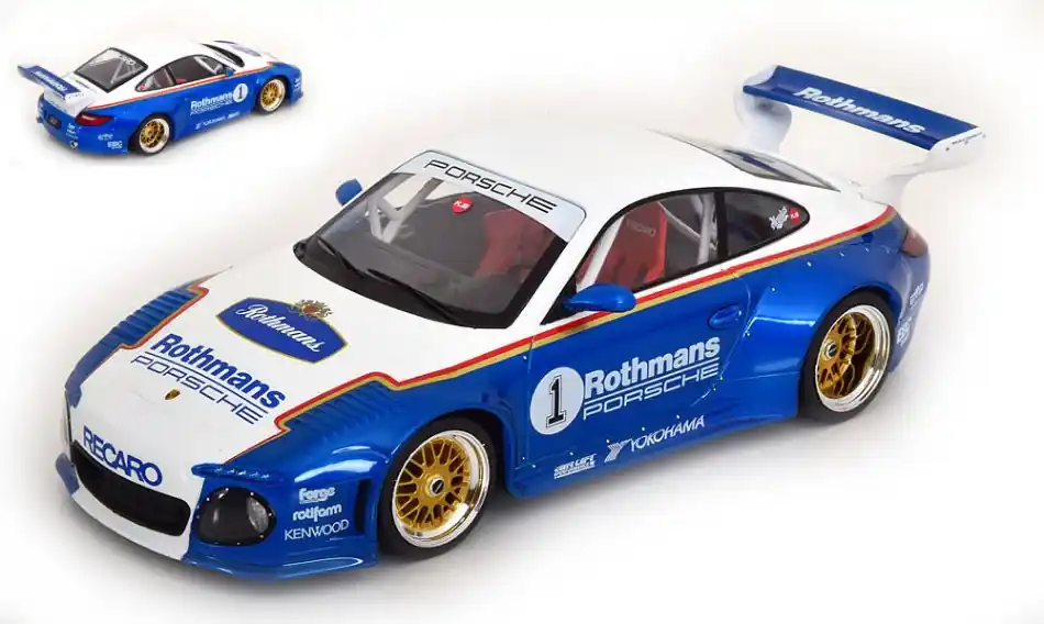 Alacsony ár Porsche 911 (997) RWB Old new 2020 modellautó