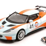 Legnépszerűbb Lotus Evora GT4 n.41 2017 modellautó