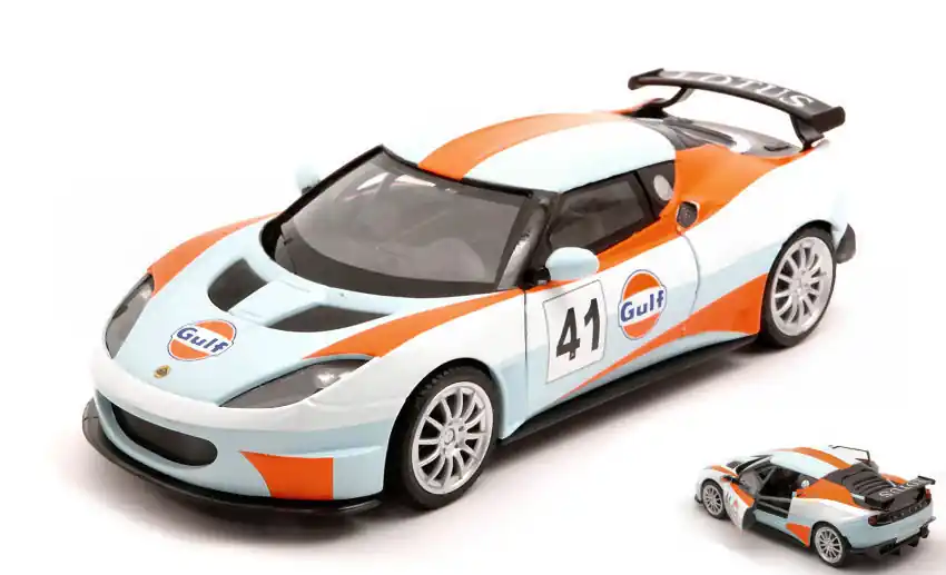 Legnépszerűbb Lotus Evora GT4 n.41 2017 modellautó