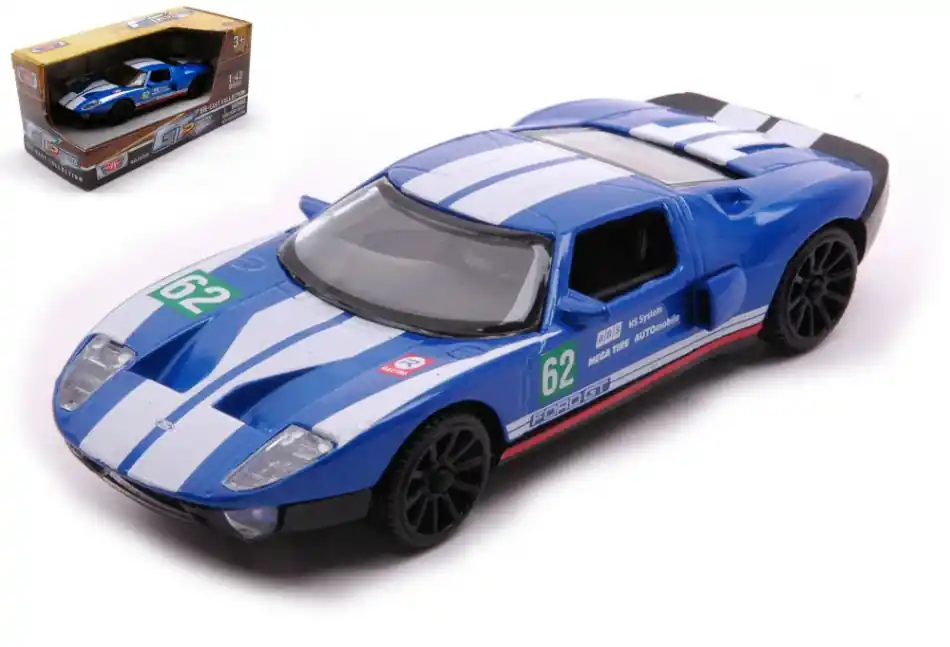 Ford GT40 n.62 1966 modellautó Korlátozott ajánlat