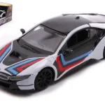 BMW i8 Coupé GT Racing 2018 modellautó Szuper ajánlat