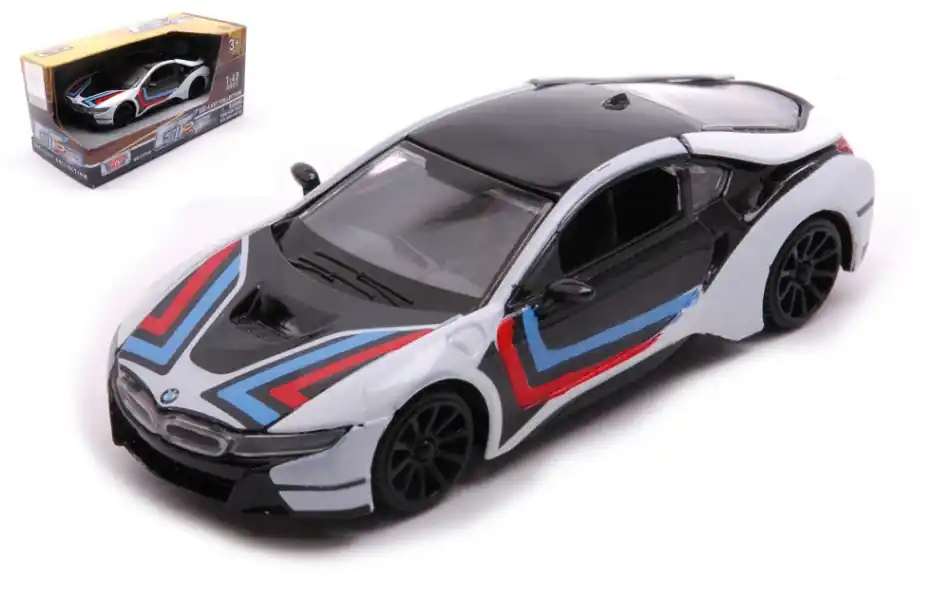 BMW i8 Coupé GT Racing 2018 modellautó Szuper ajánlat