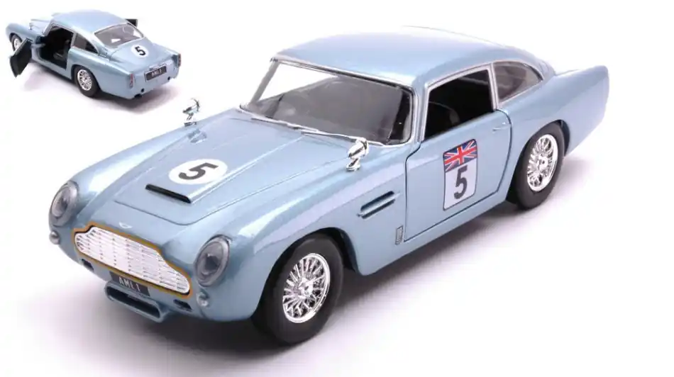 Legkelendőbb Aston Martin DB5 n.5 GT Racing modellautó