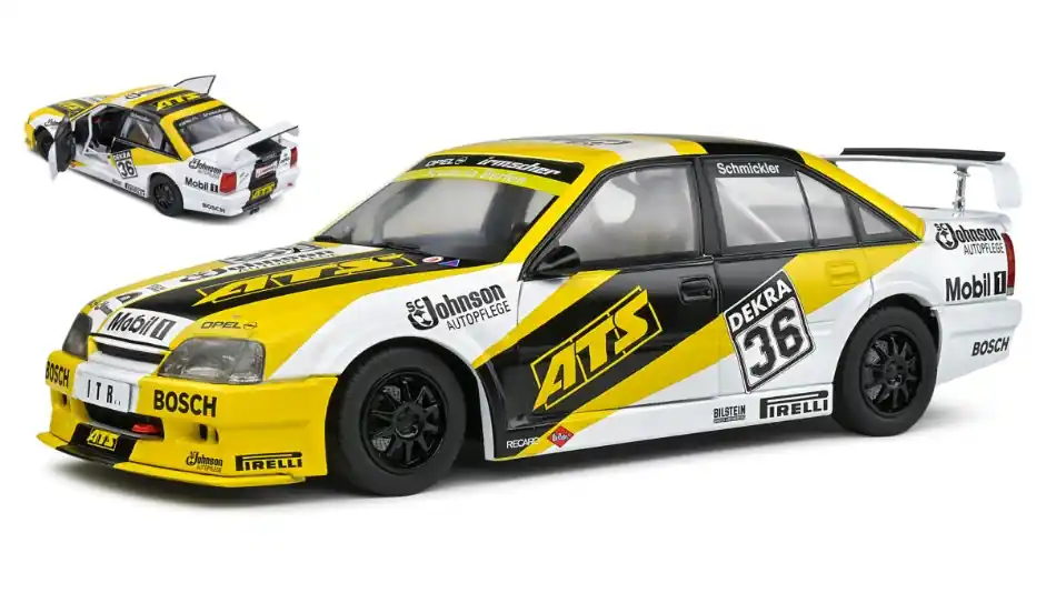 Opel Omega EVO 500 n.36 DTM 1991 F. Engstler Akció