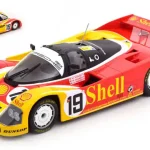 Porsche 962 Shell n.19 Le Mans 1988 M. Andretti - M. Andretti - J. Andretti Biztonságos fizetés