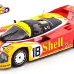 Porsche 962C Porsche AG team n.18 24h Le Mans 1988 B. Wollek - V. Schuppan - S. van der Merwe Prémium