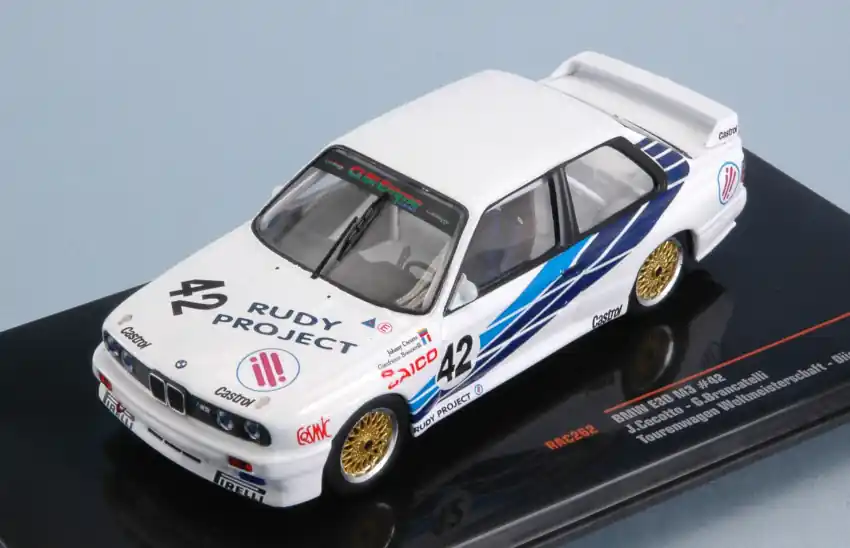 BMW M3 (E30) n.42 WTCC Dijon 1987 J. Ceccotto - G. Brancatelli Expressz kézbesítés
