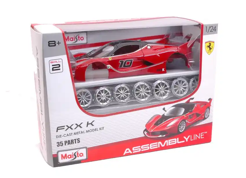 Legnépszerűbb Ferrari FXX-K n.10 Abu Dhabi 2014 építőkészlet