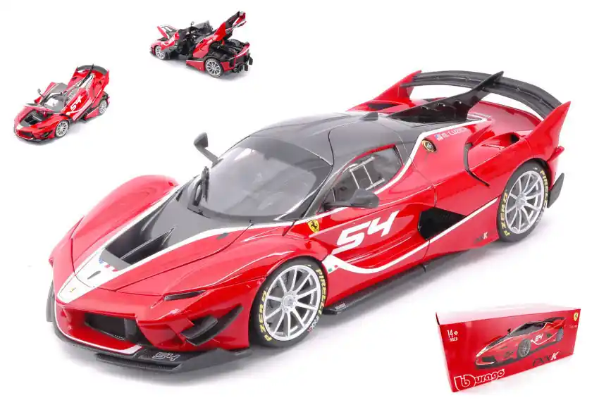 Ferrari FXX-K EVO n.54 2017 M. Luzich Biztonságos fizetés