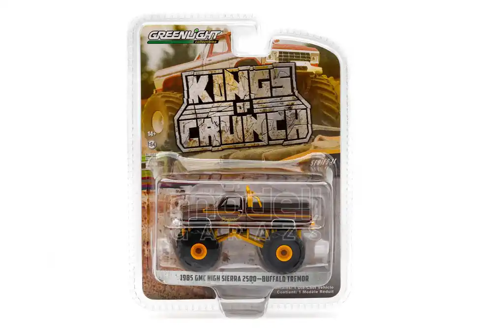 GMC High Sierra 2500 Monster truck Buffalo tremor 1985 Szezonális akció