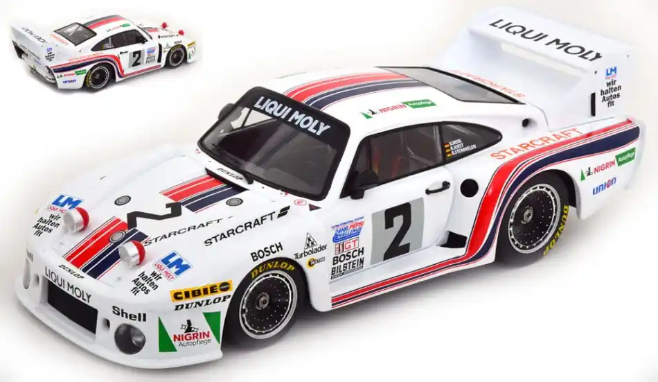 Biztonságos fizetés Porsche 935 J n.2 24h Daytona 1980 V. Merl - R. Joest - R. Stommelen