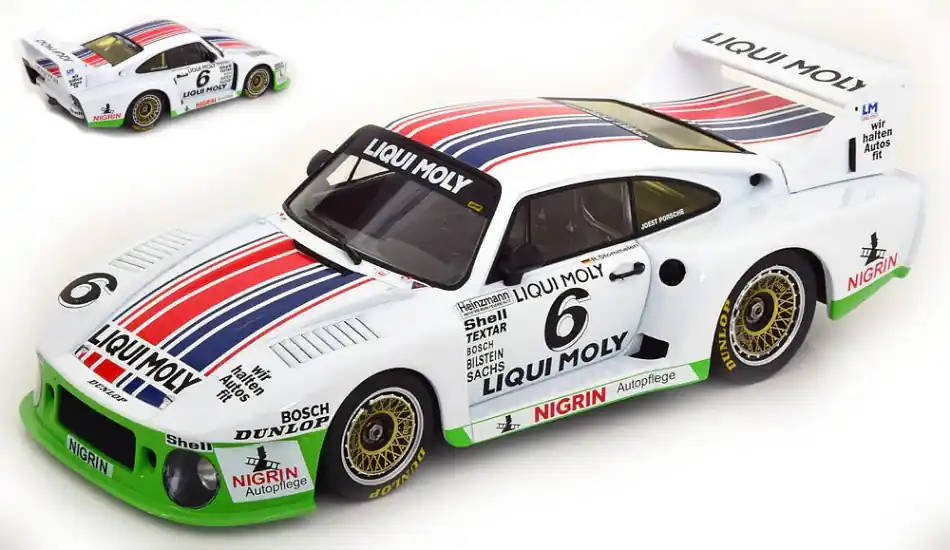 Porsche 935 J n.6 Spa Francorchamps 1980 R. Stommelen Népszerű