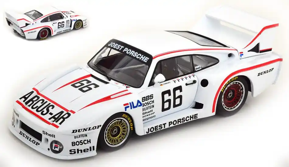 Outlet Porsche 935 J n.66 Nürburgring 1981 J. Mass