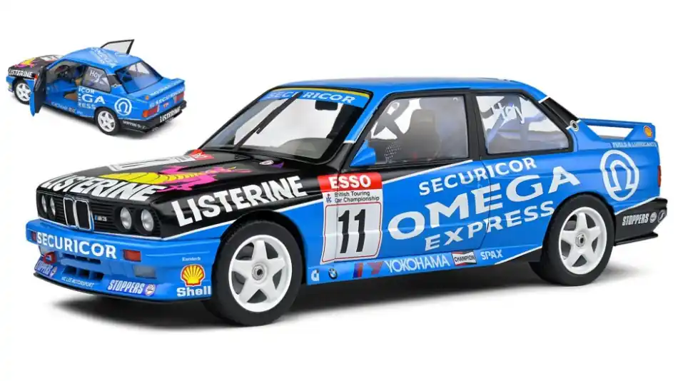 Olcsó BMW 3-series (E30) M3 n.1 BTCC 1991 W. Hoy