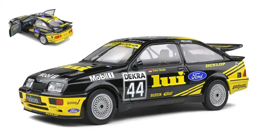 Ford Sierra RS500 Cosworth n.44 24h Nürburgring 1989 V. Weidler Akció