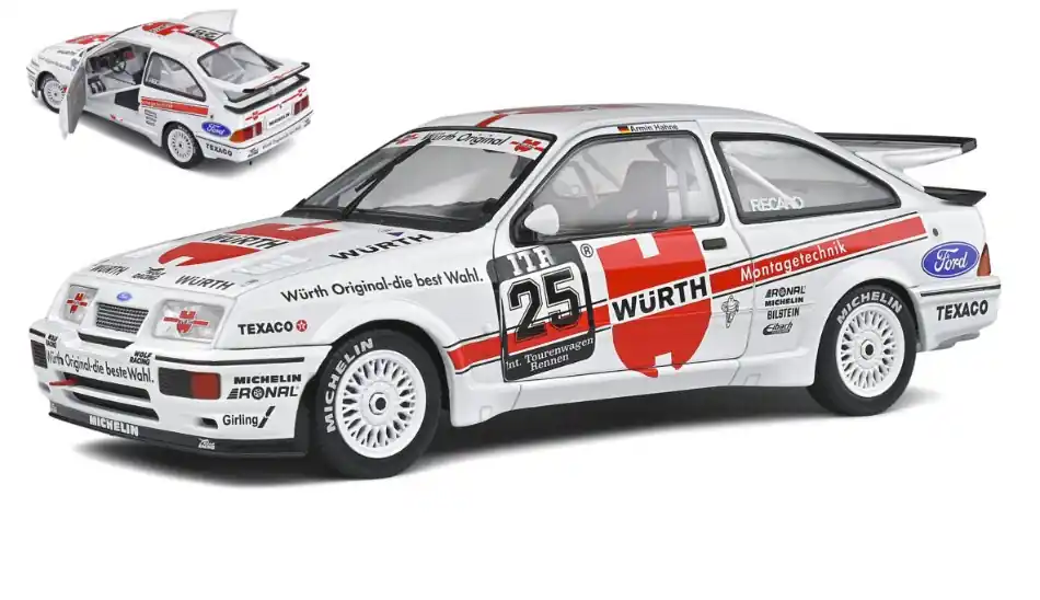 Ford Sierra RS500 n.25 Nürburgring DTM győztes 1988 A. Hahne Szuper ajánlat