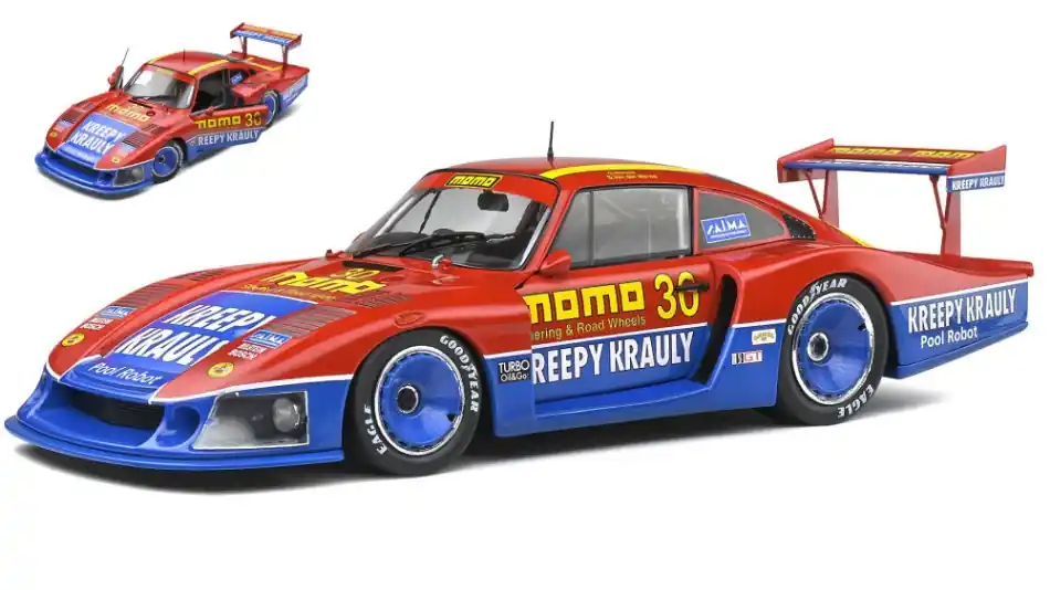Porsche 935 n.30 6h Mid Ohio 1983 Legnépszerűbb