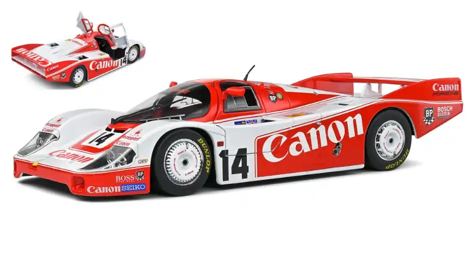 Biztonságos fizetés Porsche 956 n.14 24h Le Mans 1983 J. Palmer - J. Lammers - R. Lloyd