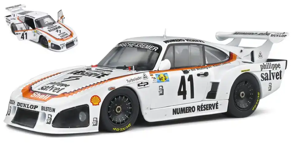 Porsche 935 K3 n.41 24h Le Mans győztes 1979 K. Ludwig - B. Whittington - D. Whittington Gyors kiszállítás