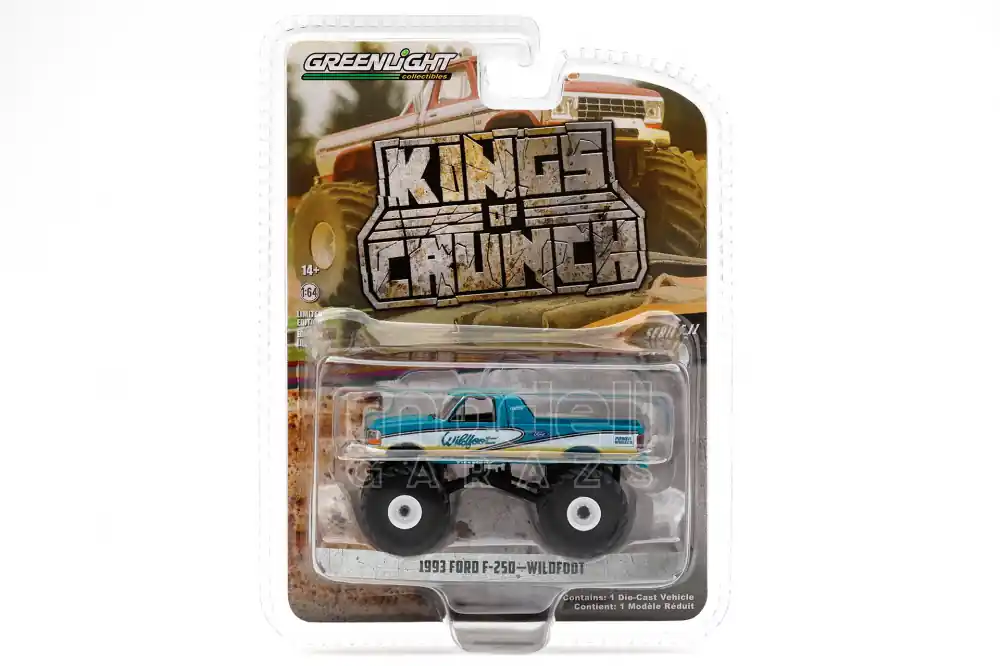 Ford F-250 Monster truck Wildfoot 1993 Legjobb ár